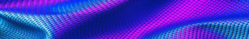 Скинали — сине-фиолетовая ткань