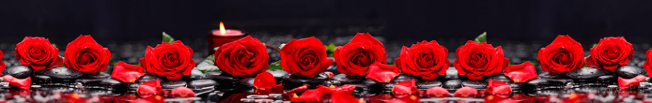 Скинали — Красные розы