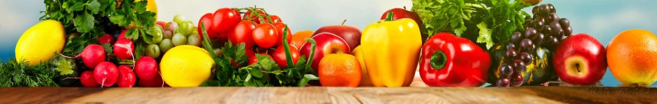 Скинали — Спелые овощи и фрукты 