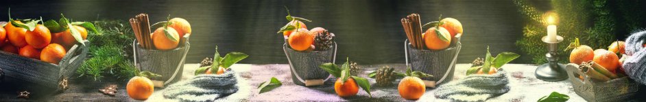 Скинали — Апельсины в ведрах и корица