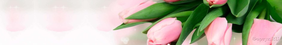 Скинали — Букет розовых тюльпанов