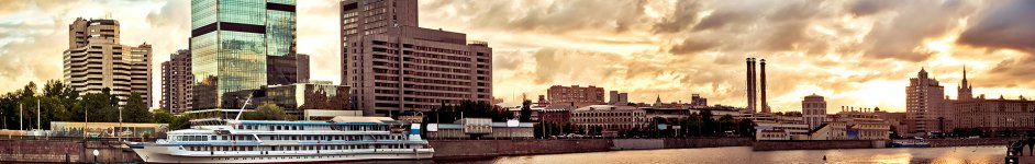 Скинали — Москва на закате