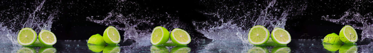 Скинали — Зеленый цитрус и всплески воды 