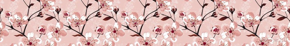 Скинали — Рисунок цветущей вишни