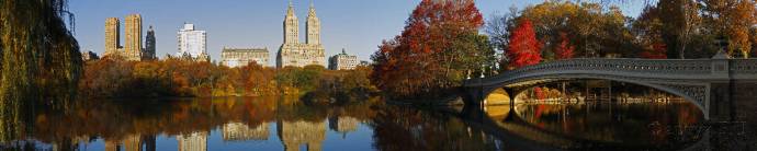 Скинали — Осенняя панорама Центрального парка, Нью-Йорк