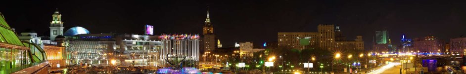 Скинали — Панорама Киевского вокзала, Москва