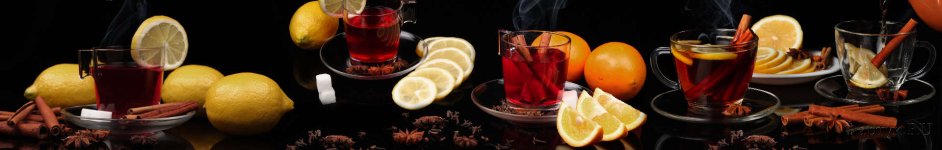 Скинали — Чай с лимоном и пряностями