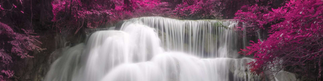 Скинали — Красивый водопад
