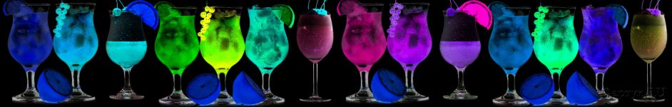 Скинали — Разноцветные коктейли