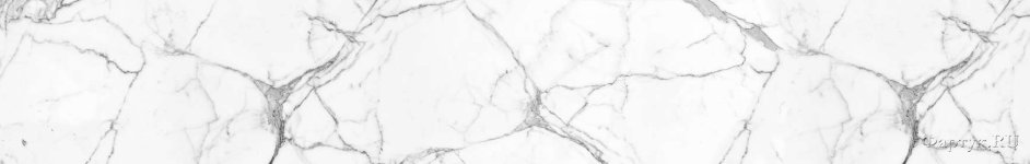 Скинали — Белая мраморная текстура с натуральным рисунком