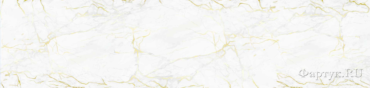 Скинали — Мрамор белый с золотом