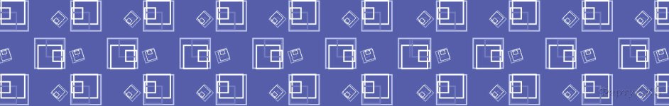 Скинали — Белые квадраты на фиолетовом фоне