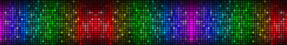 Скинали — Разноцветный фон из квадратиков