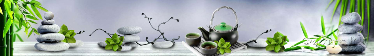 Скинали — Бамбуковые палочки и зеленый чай