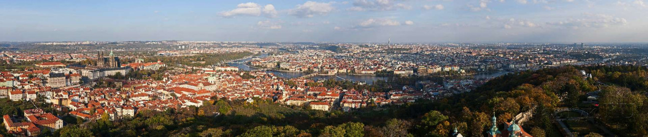 Скинали — Прага с высоты 