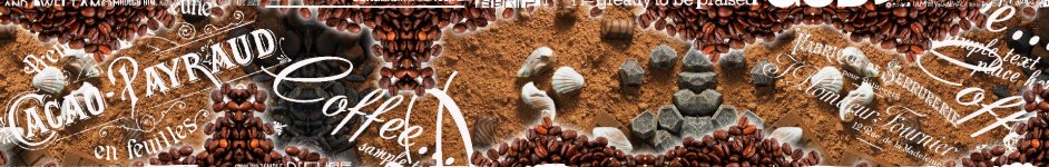 Скинали —  кофе и надписи на фоне шоколадных конфет