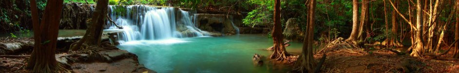 Скинали — Лесной водопад 
