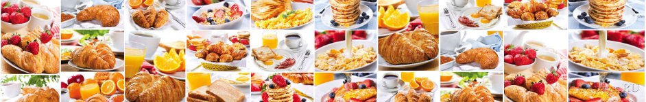 Скинали — Коллаж вкусный завтрак
