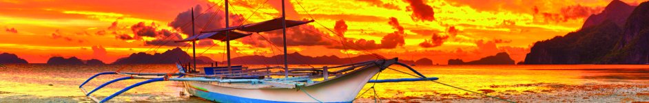 Скинали — Филиппинская лодка на заказ