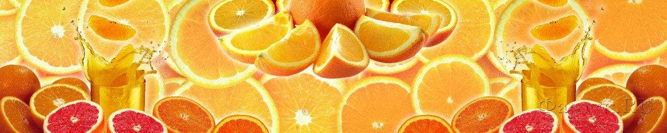 Скинали — Апельсины и сок в стакане