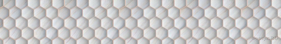 Скинали — Фон шестиугольной плитки  