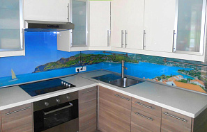 Шикарный вид на море.