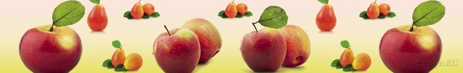 Скинали — Коллаж яблоки и груши