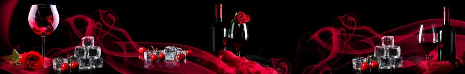 Скинали — Красное вино и лед с ягодой