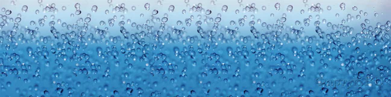 Скинали — Пузырьки воздуха у поверхности чистой голубой воды