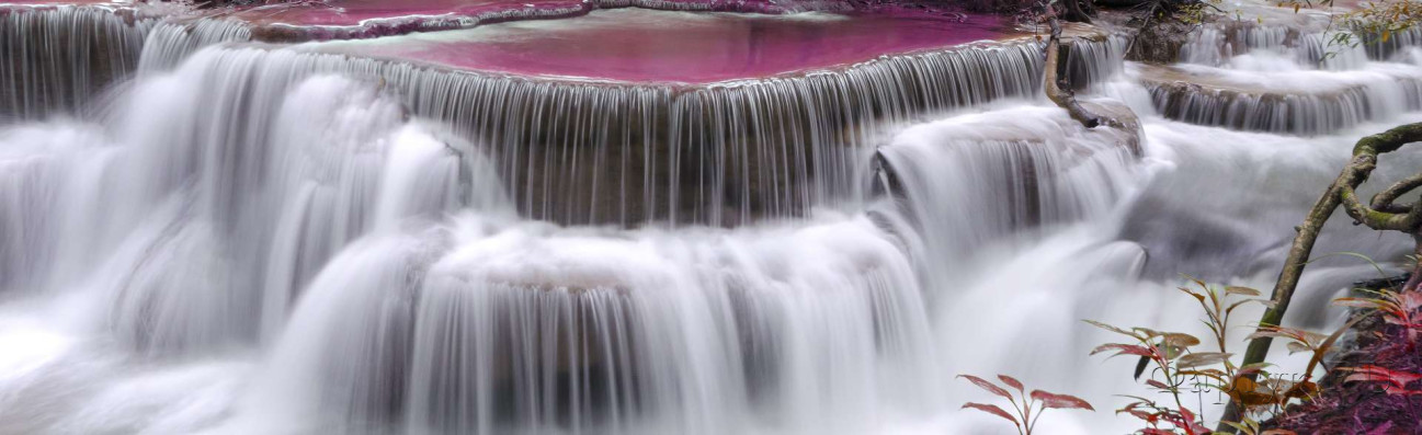 Скинали — Розовые водопады