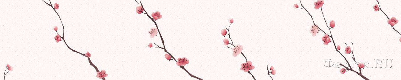 Скинали — Ветки цветущей сакуры