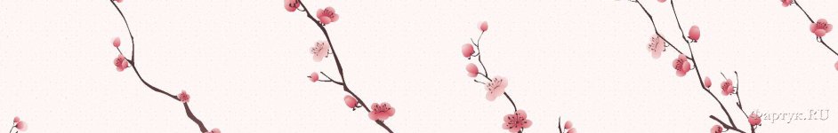 Скинали — Ветки цветущей сакуры