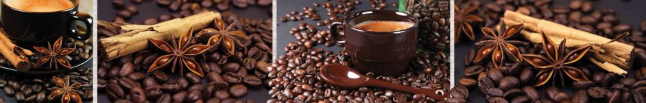 Скинали — Чашки кофе и рассыпанные зерна