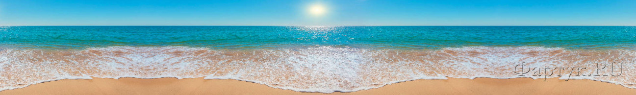 Скинали — Красивое синее море и волны