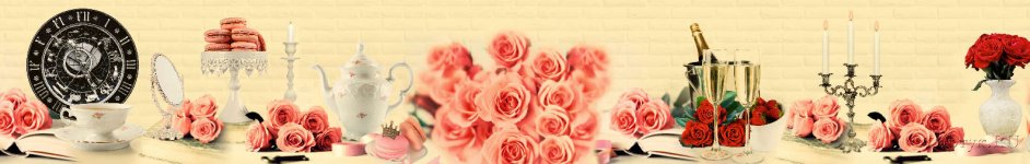 Скинали — Коллаж розы и прочее