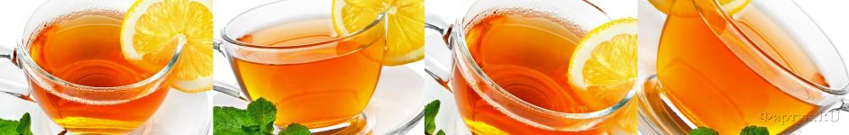 Скинали — Коллаж чай с лимоном