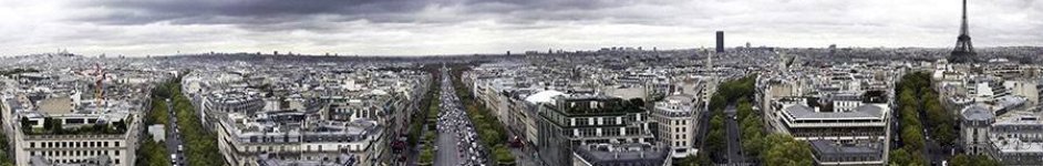 Скинали — Панорама Парижа