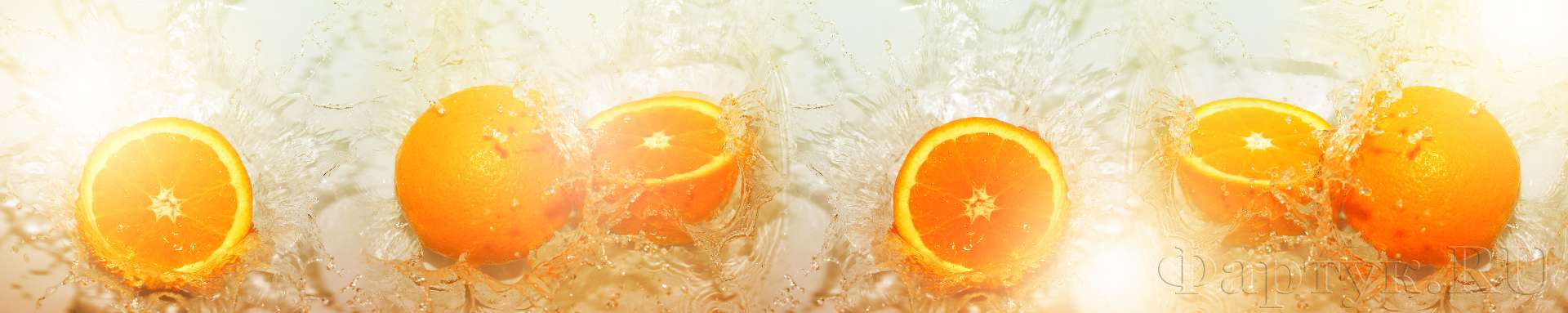 Апельсины в воде