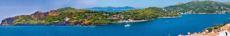 Скинали — Панорама в Хорватии