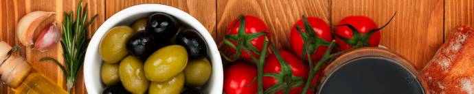 Скинали — Помидорки-черри и оливки 