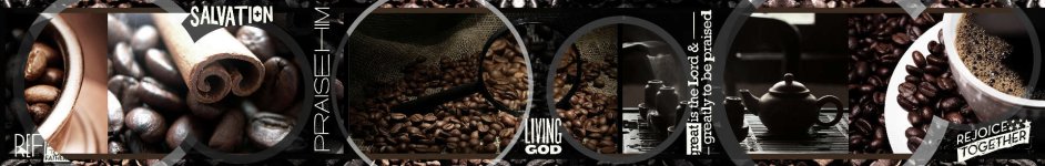 Скинали — Коллаж: чашка кофе и кофейные зерна
