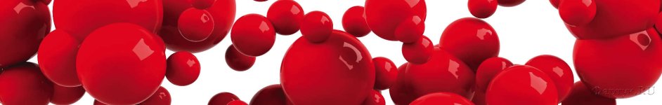Скинали — Абстракция красные пузыри