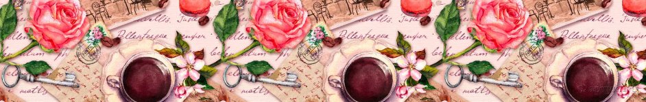 Скинали — Розы и кофе на письмах