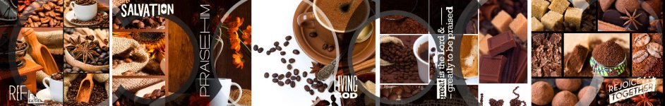 Скинали — Коллаж: кофейные зерна и сладости