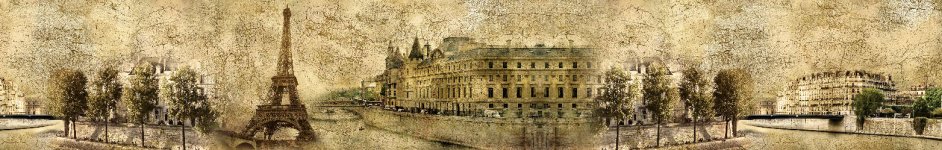 Скинали — Иллюстрация Парижа