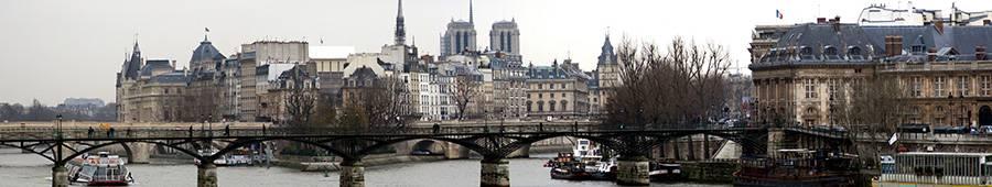 Скинали — Панорама в Париже