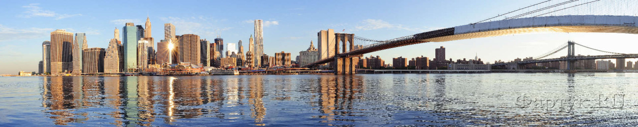 Скинали — Бруклинский мост на рассвете
