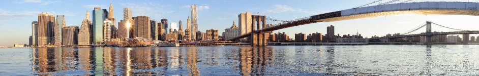 Скинали — Бруклинский мост на рассвете