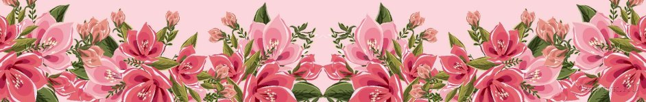 Скинали — Рисунок цветы