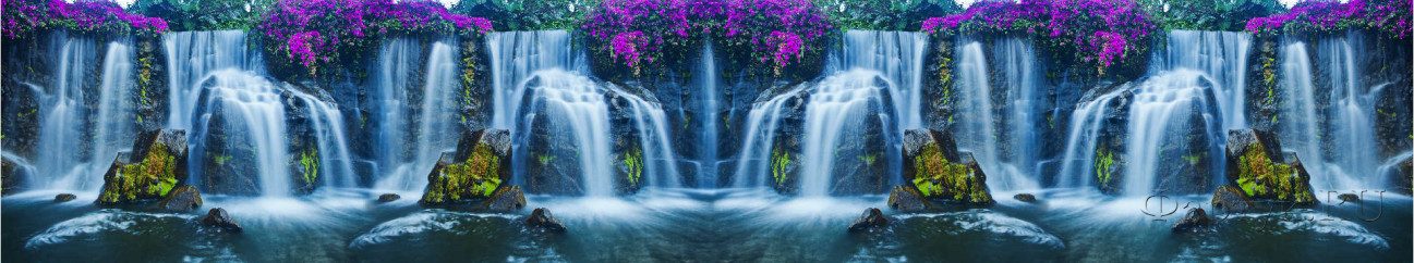 Скинали — Водопады в цветах